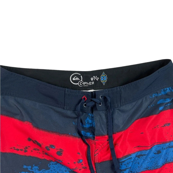 SH268 Mens Quicksilver Cypher Series 4 way Stretch Surfer Board Shorts 36 - Picture 3 of 6